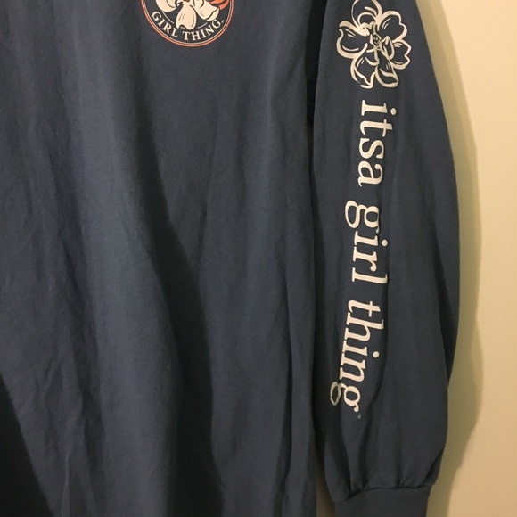 Itsa girl thing long sleeve t-shirt - Picture 5 of 6